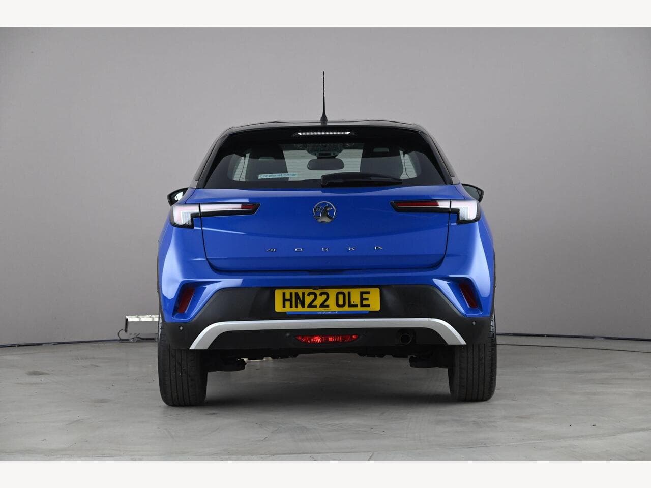 Vauxhall Mokka thumbnail Rear