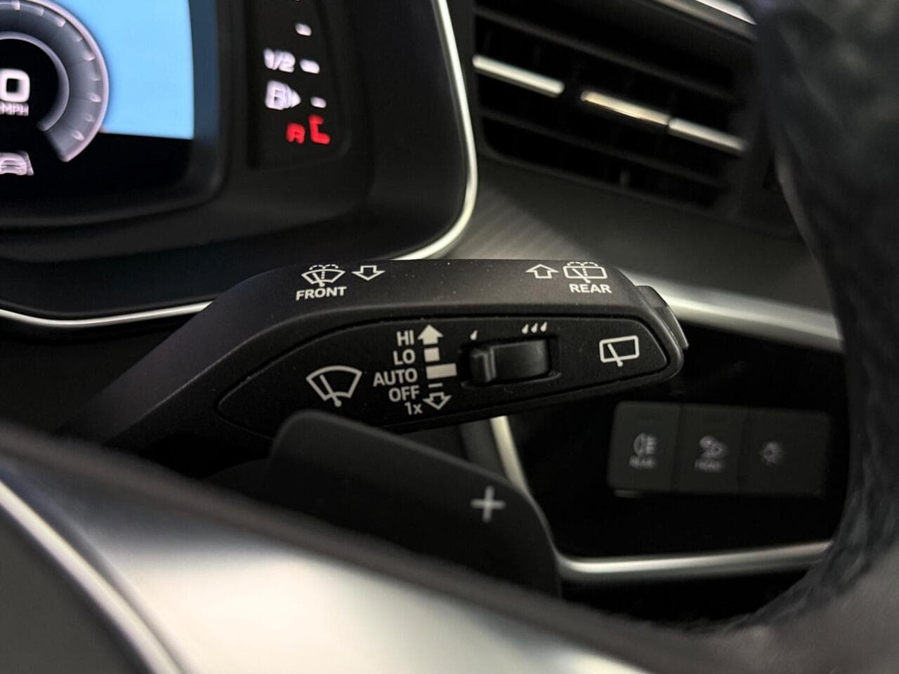 Audi A6 Avant thumbnail Misc Controls