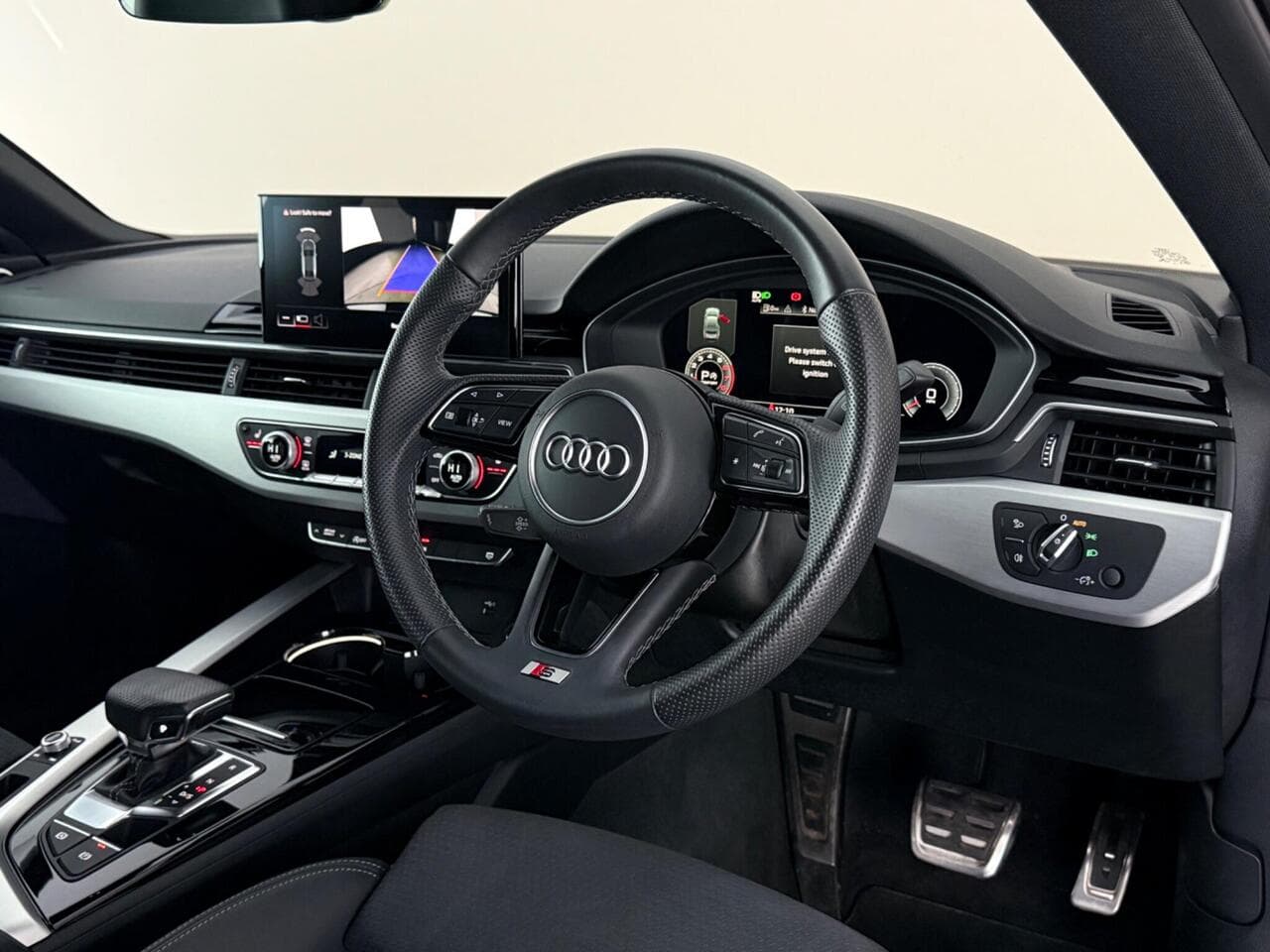 Audi A5 thumbnail Interior Front