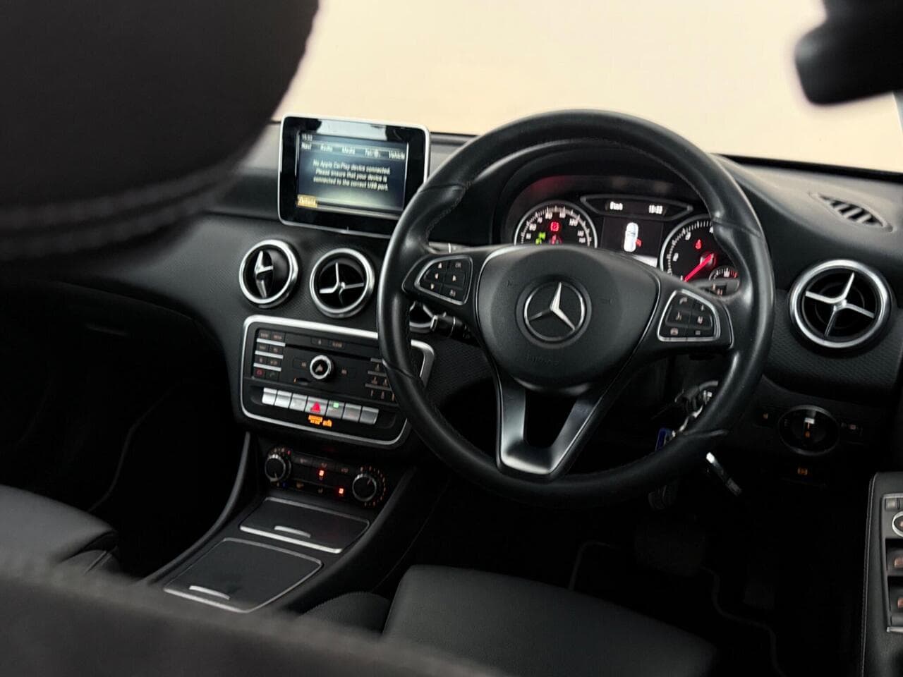 Mercedes-Benz A Class thumbnail Interior Front