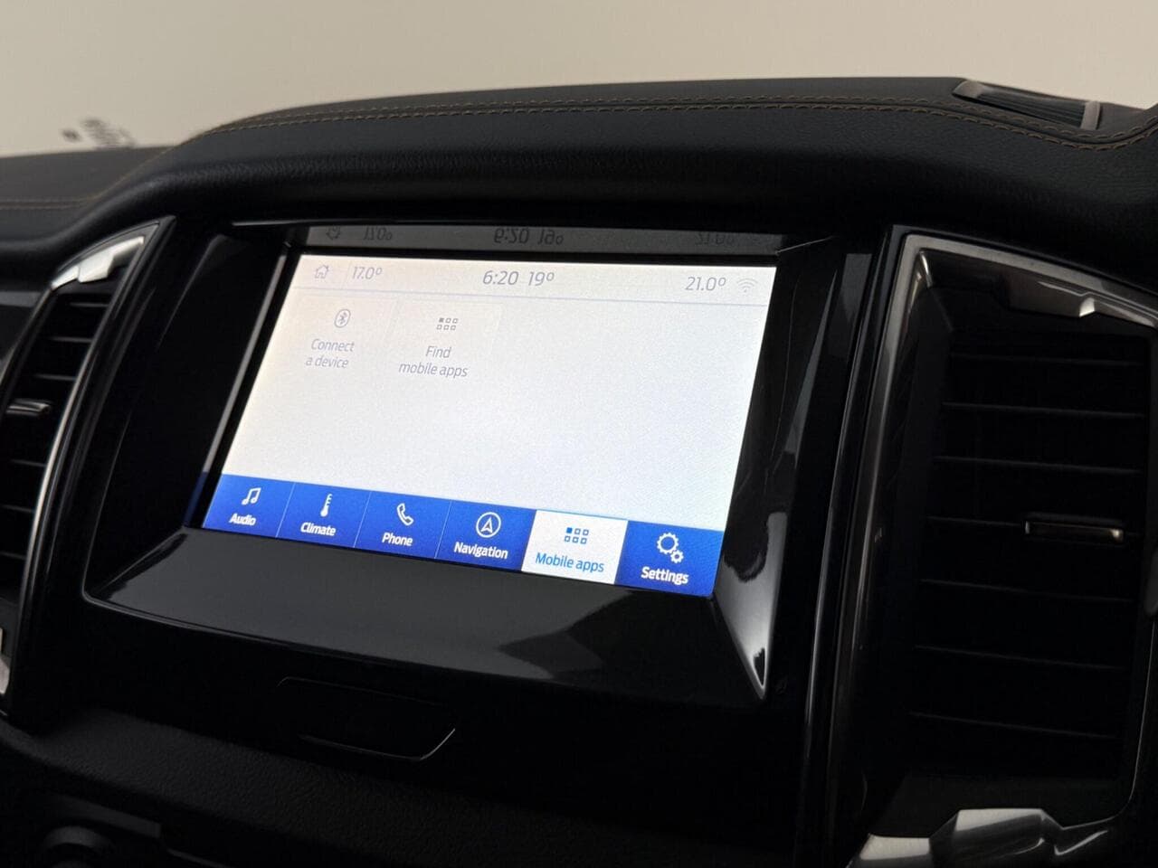 Ford Ranger thumbnail Infotainment System