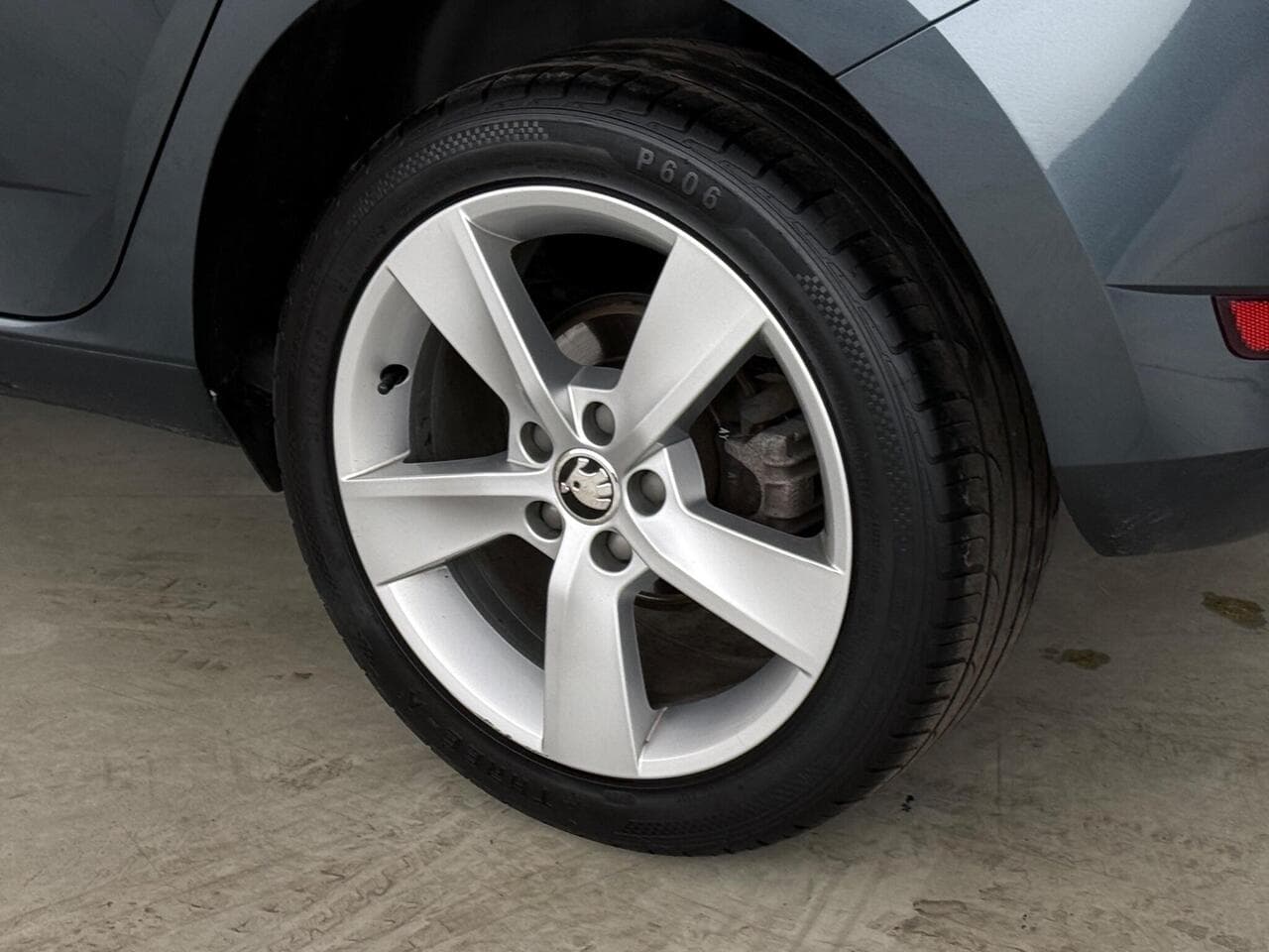 Skoda Fabia thumbnail Wheel
