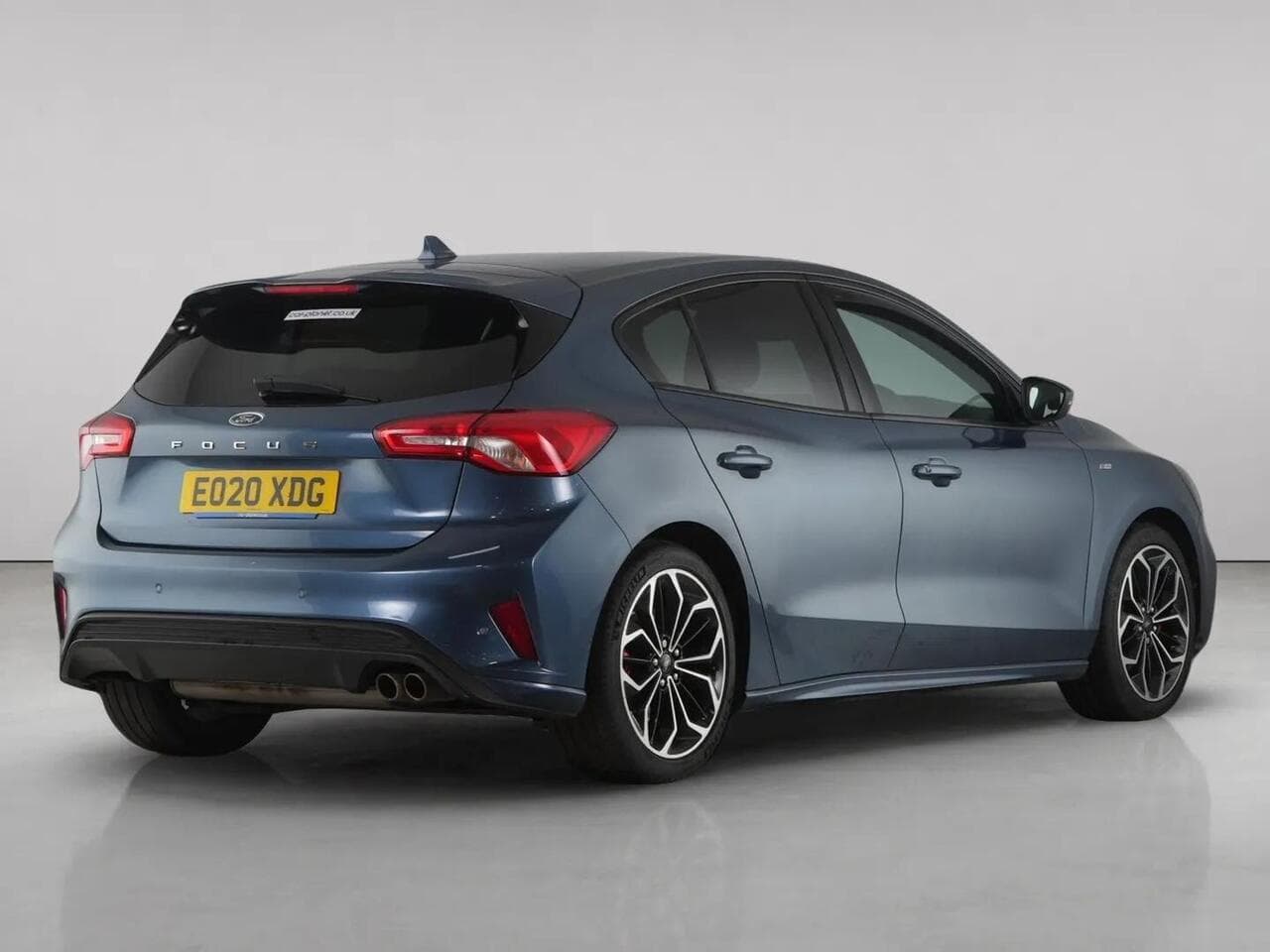 Ford Focus thumbnail Rear Right