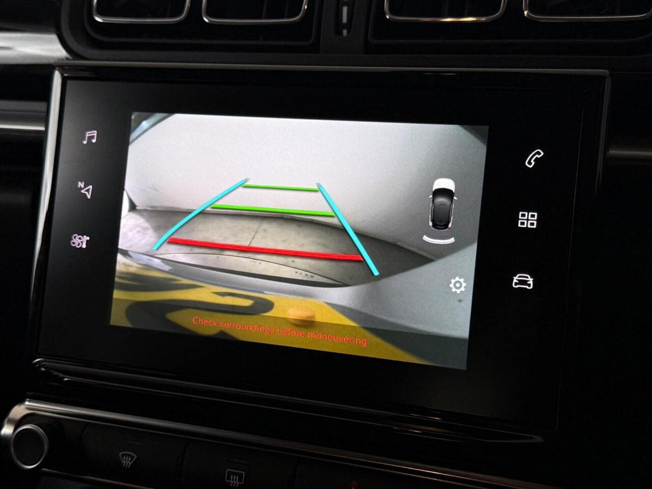 Citroen C3 thumbnail Infotainment System