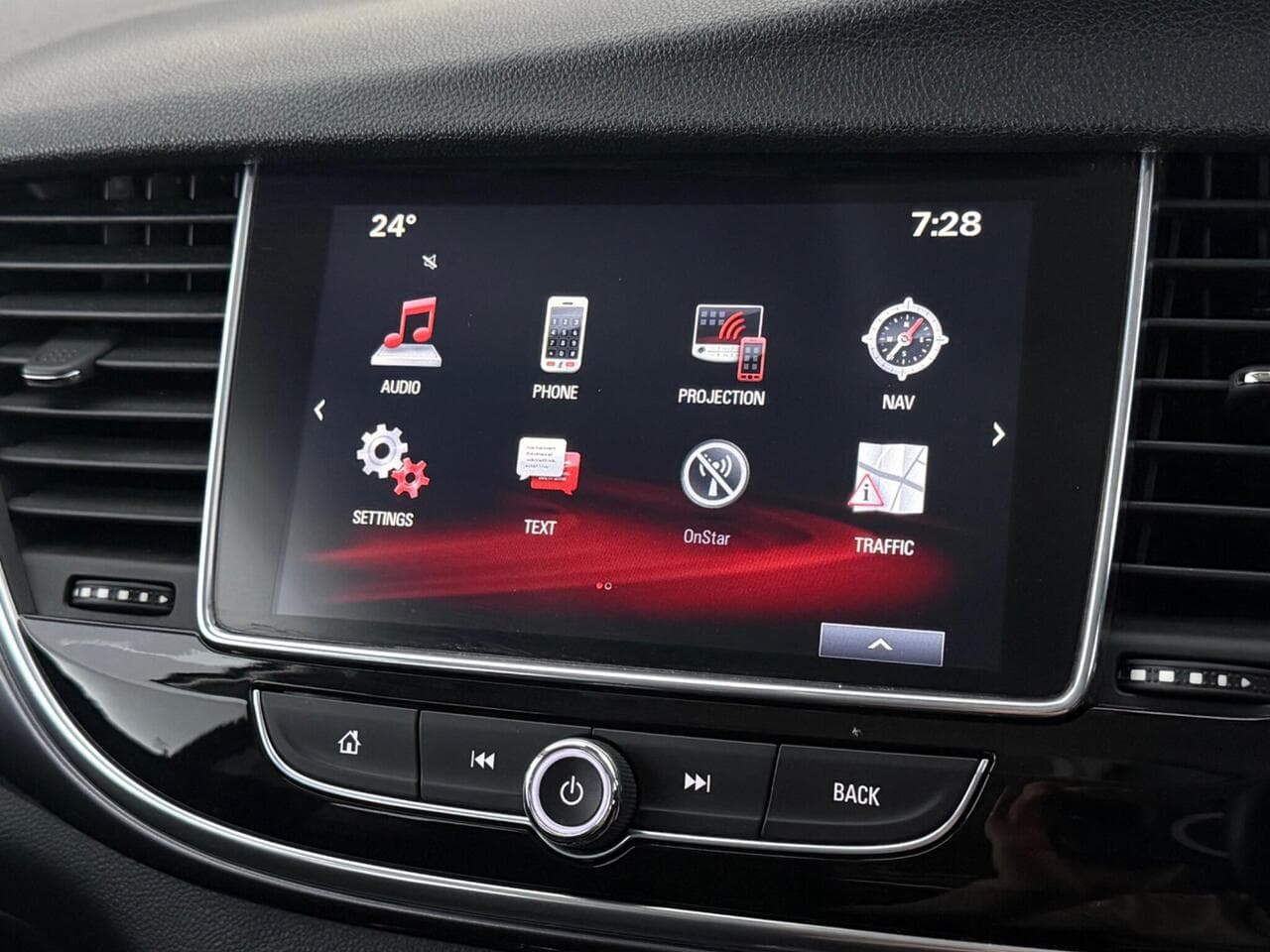 Vauxhall Mokka X thumbnail Infotainment System