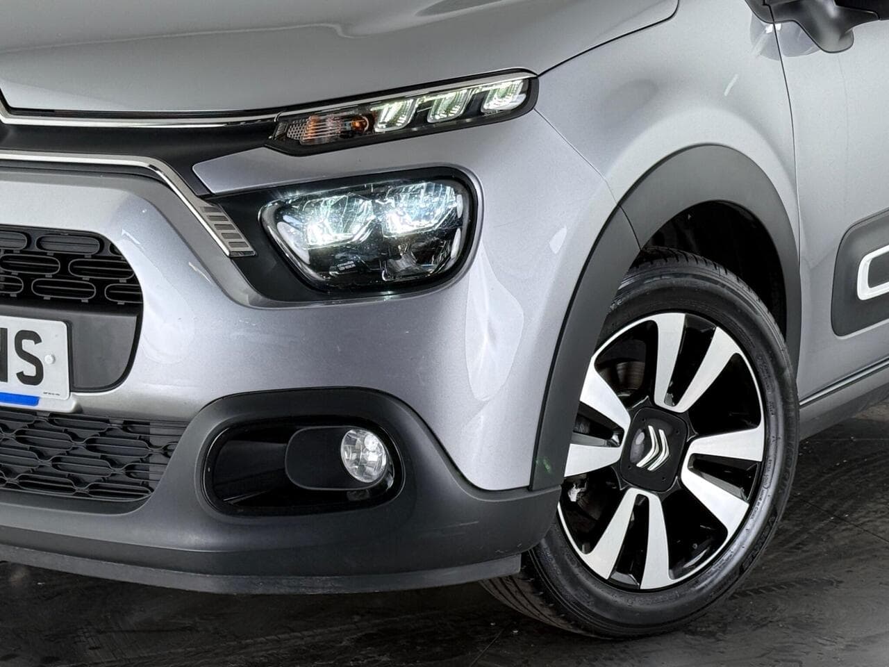 Citroen C3 thumbnail Lights Front