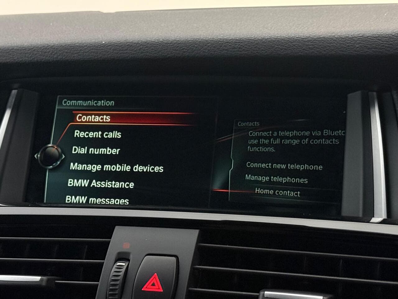BMW X4 thumbnail Infotainment System