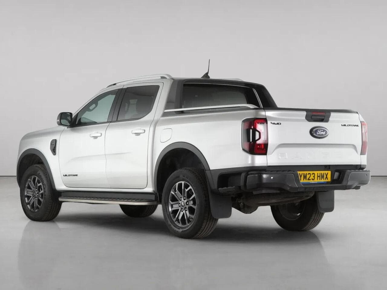 Ford Ranger thumbnail Rear Left