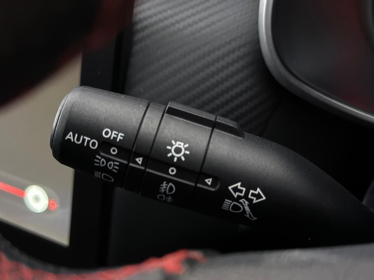 MG MG ZS thumbnail Misc Controls