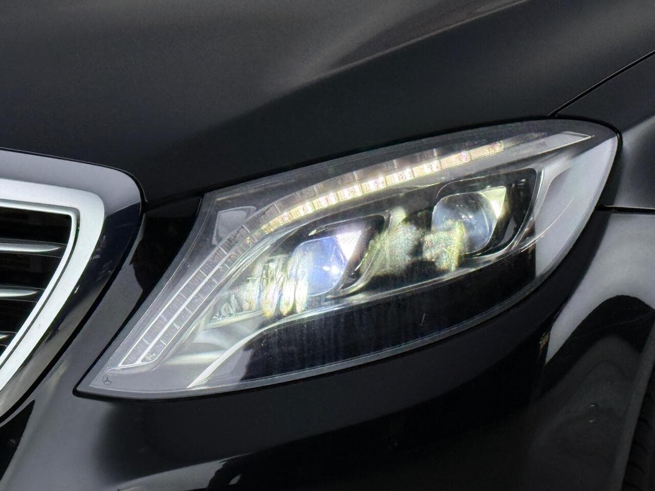 Mercedes-Benz S Class thumbnail Lights Front