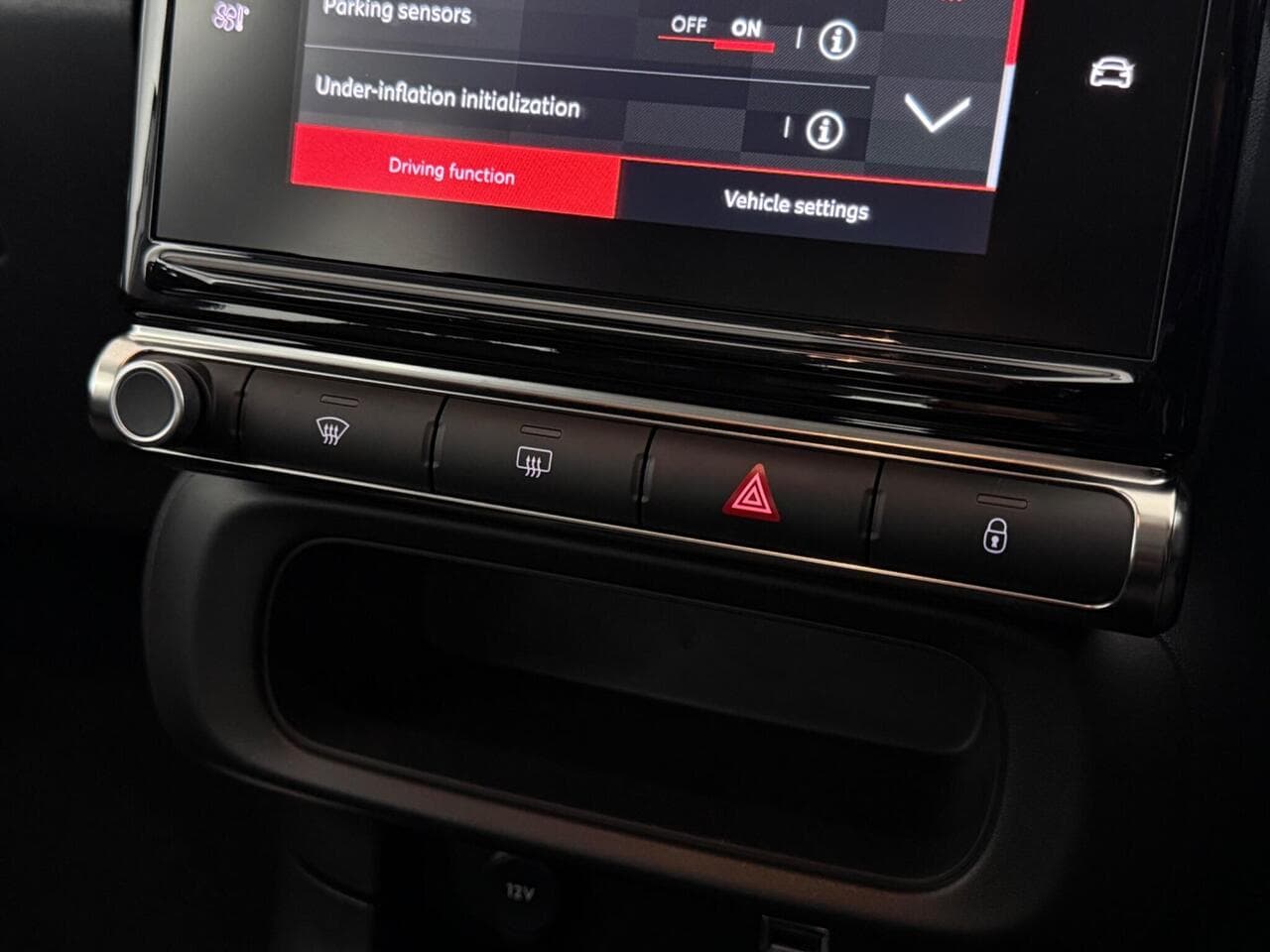 Citroen C3 thumbnail Misc Controls