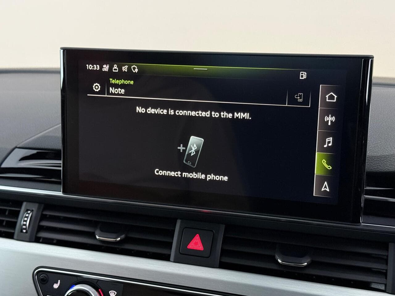 Audi A5 thumbnail Infotainment System