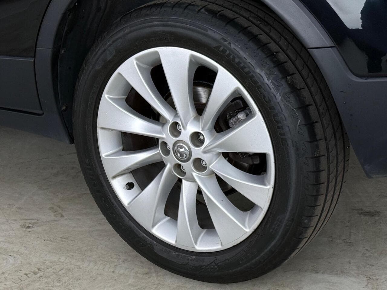 Vauxhall Mokka X thumbnail Wheel
