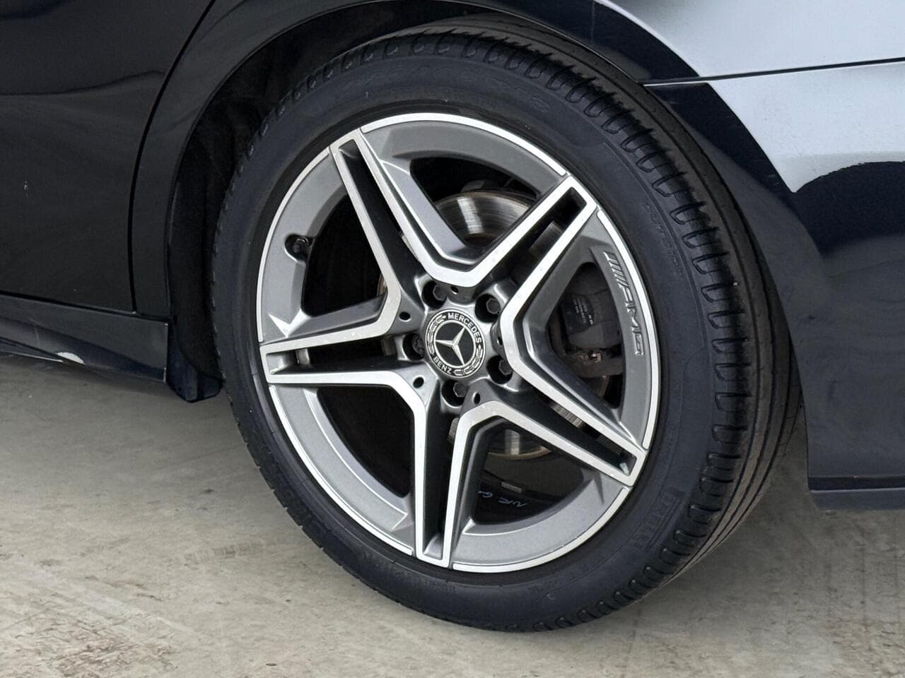Mercedes-Benz A Class thumbnail Wheel