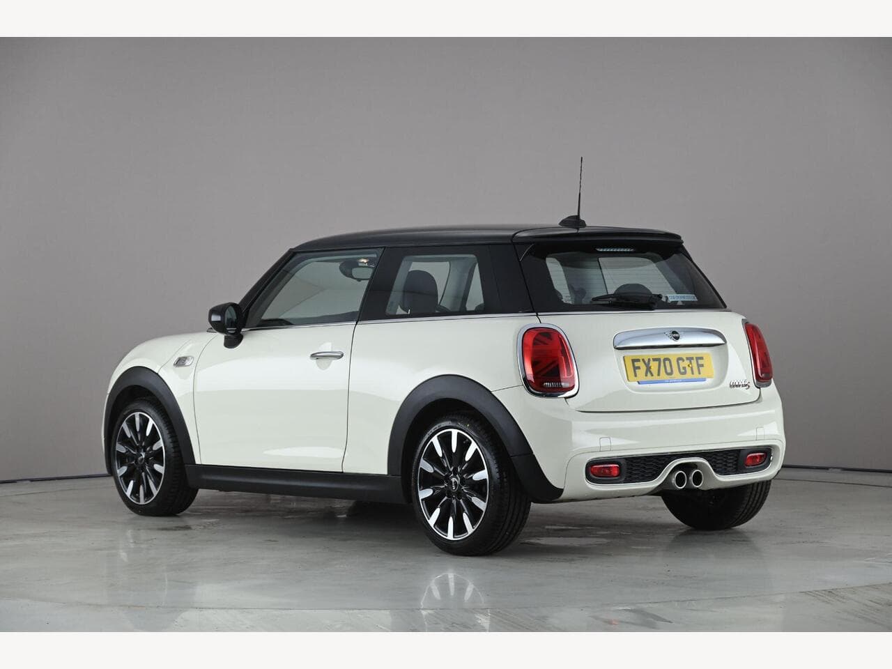 MINI Hatch thumbnail Rear Left