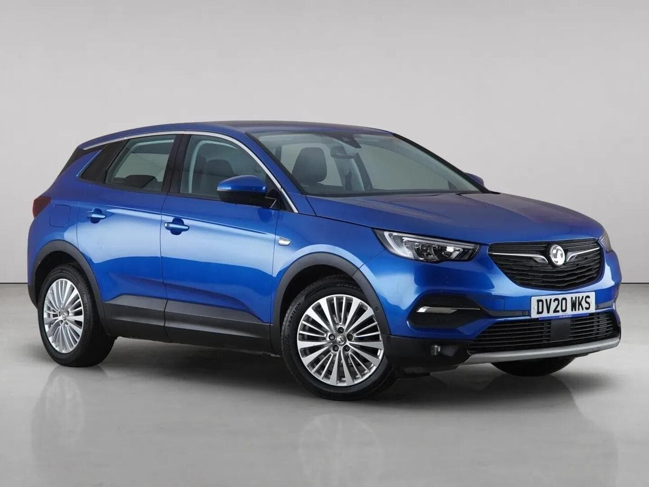 Vauxhall Grandland X - Vauxhall Grandland X 1.2 Turbo Business Edition Nav Euro 6 (s/s) 5dr