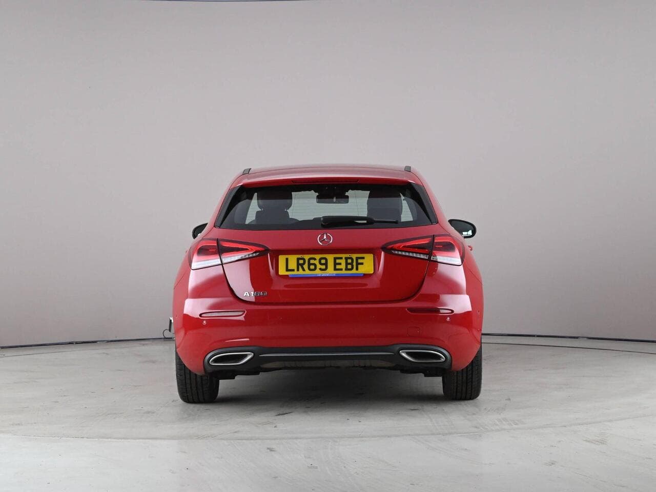 Mercedes-Benz A Class thumbnail Rear