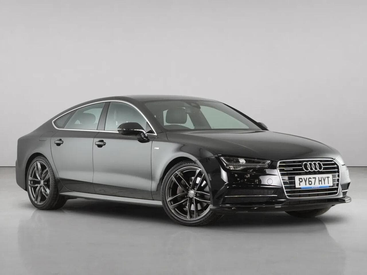 Audi A7 - Audi A7 3.0 TDI V6 Black Edition Sportback 5dr Diesel S Tronic quattro Euro 6 (s/s) (272 ps)