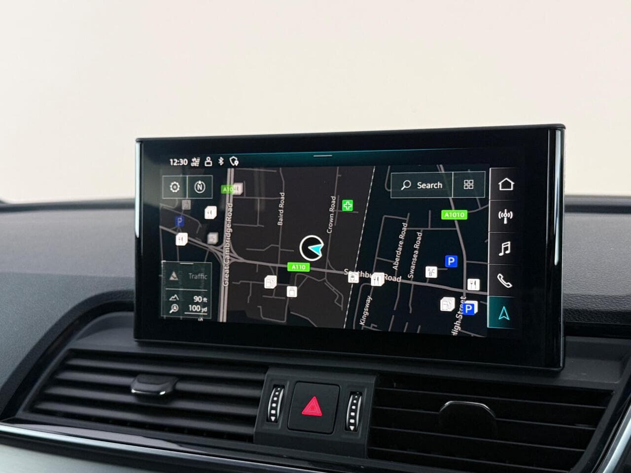 Audi Q5 thumbnail Infotainment System