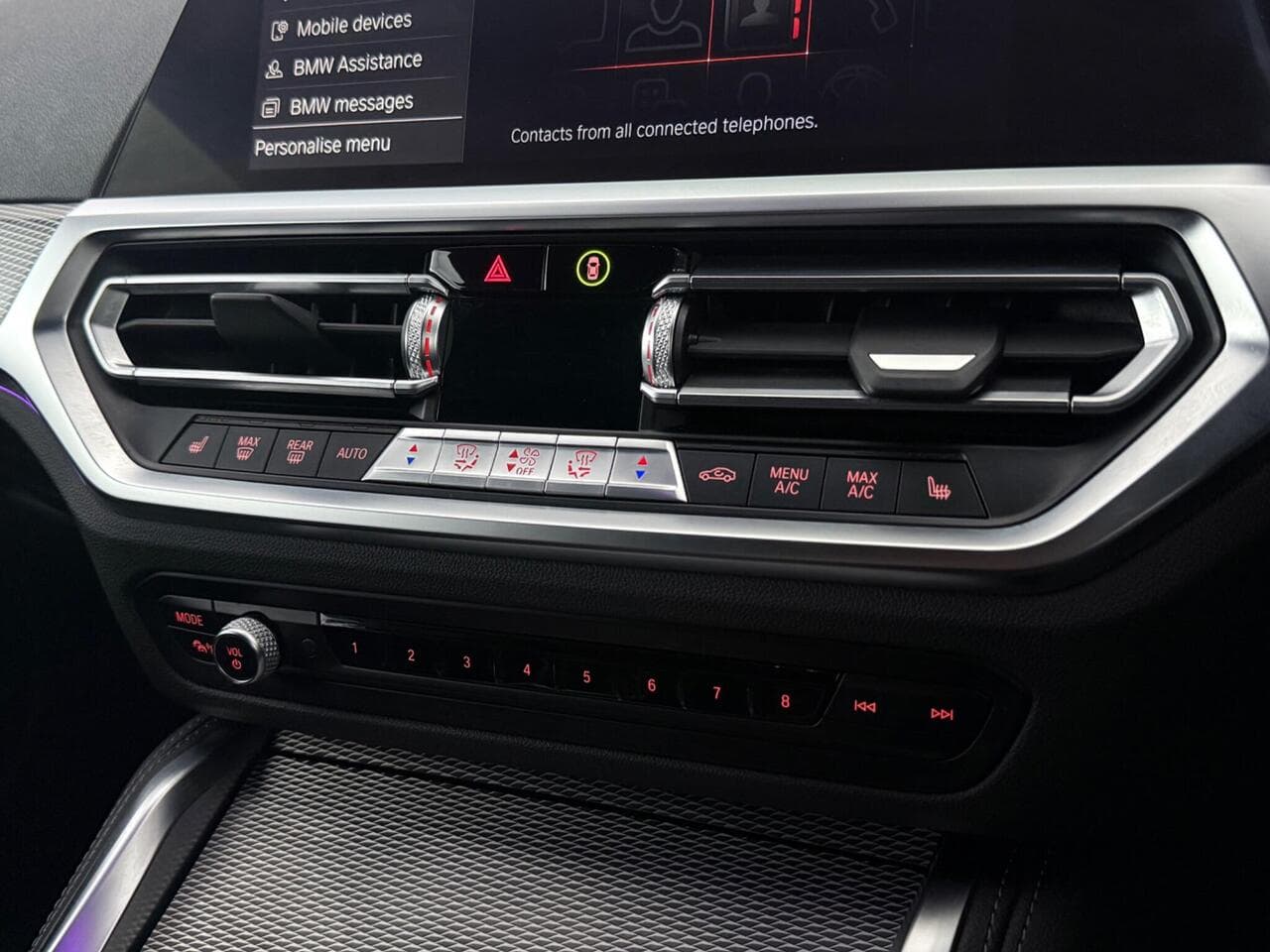 BMW 4 Series thumbnail Infotainment System