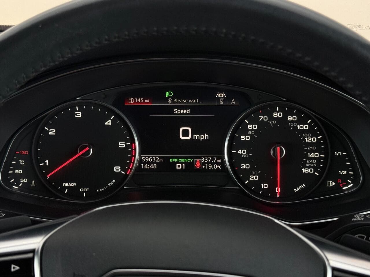 Audi A6 Allroad thumbnail Driver Instruments