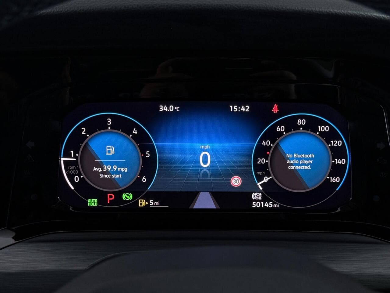 Volkswagen Golf thumbnail Driver Instruments