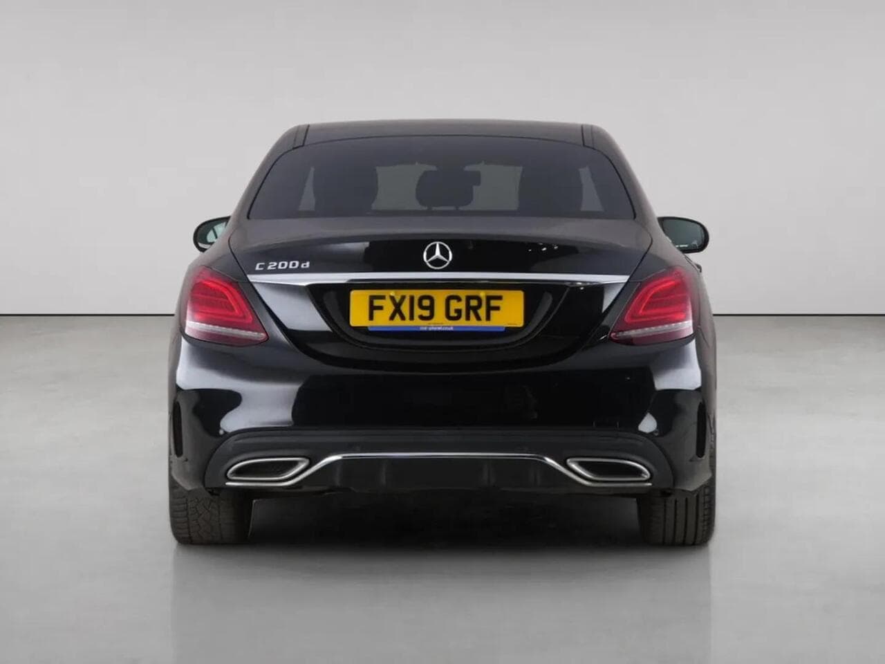 Mercedes-Benz C Class thumbnail Rear