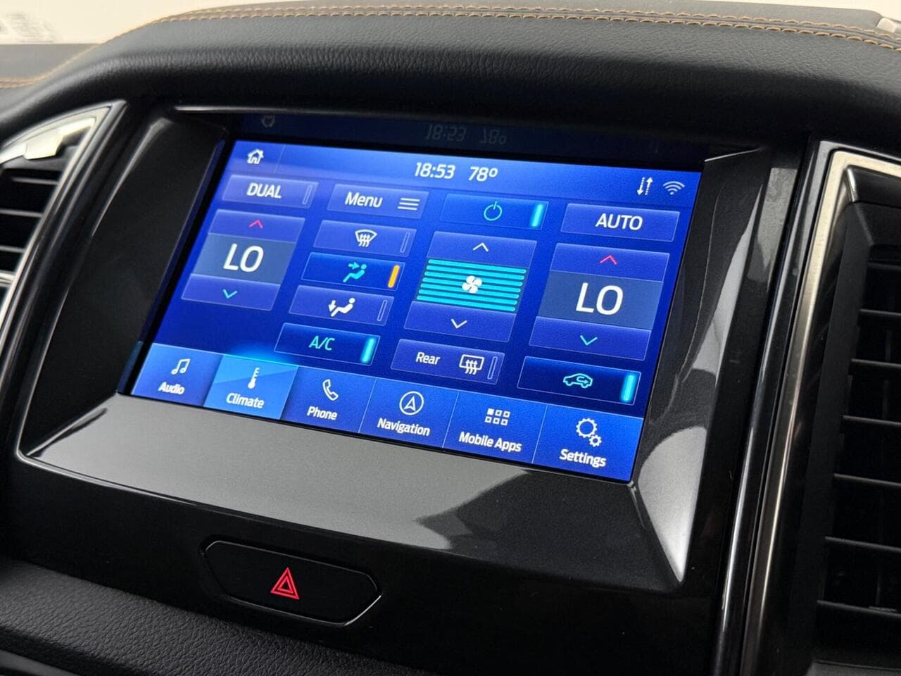 Ford Ranger thumbnail Infotainment System