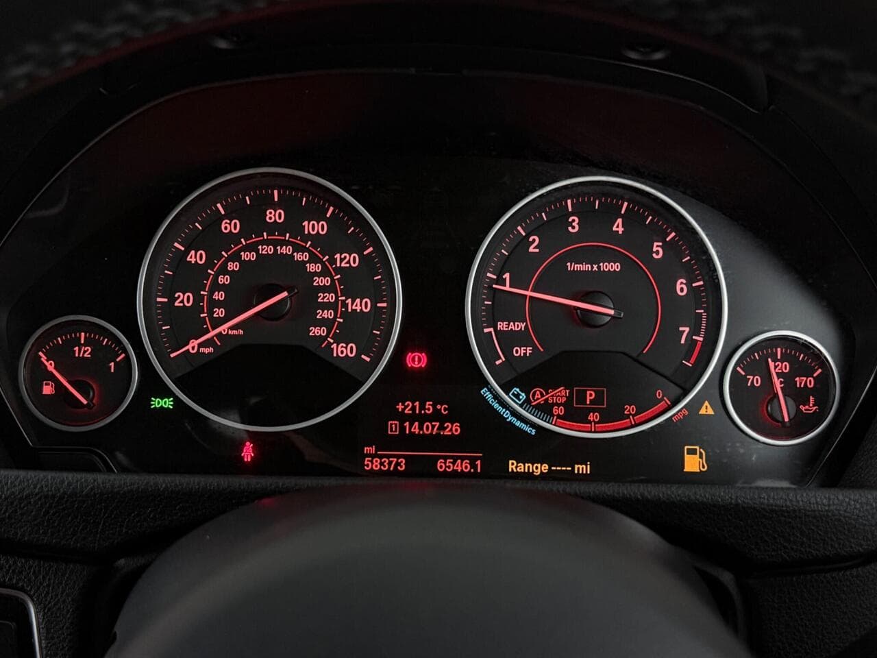 BMW 3 Series thumbnail Driver Instruments