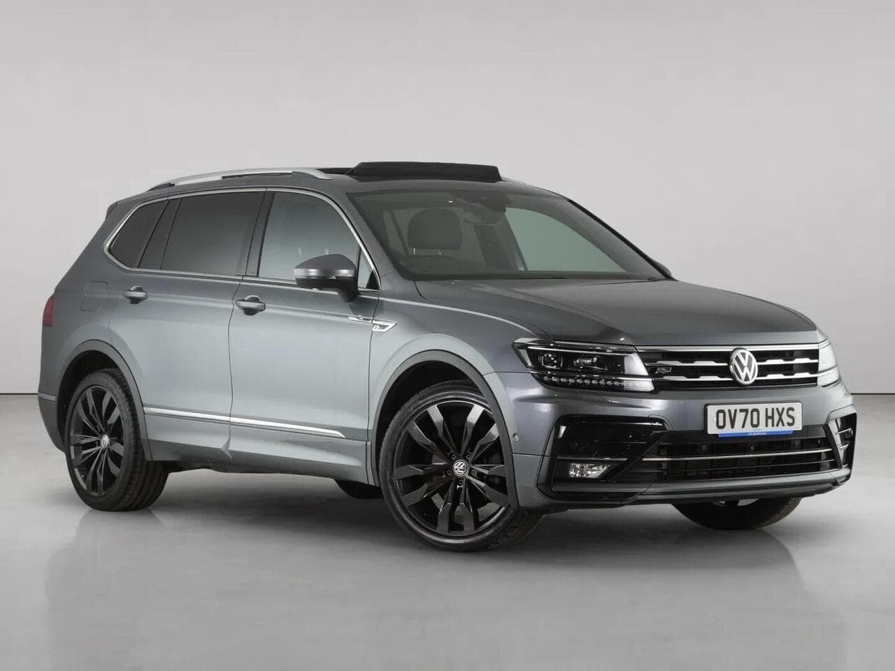 Volkswagen Tiguan Allspace - Volkswagen Tiguan Allspace 1.5 TSI EVO R-Line Tech SUV 5dr Petrol DSG Euro 6 (s/s) (150 ps)