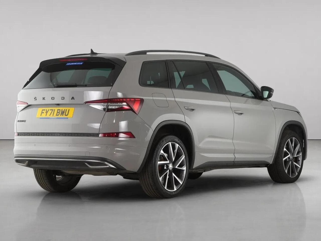 Skoda Kodiaq thumbnail Rear Right