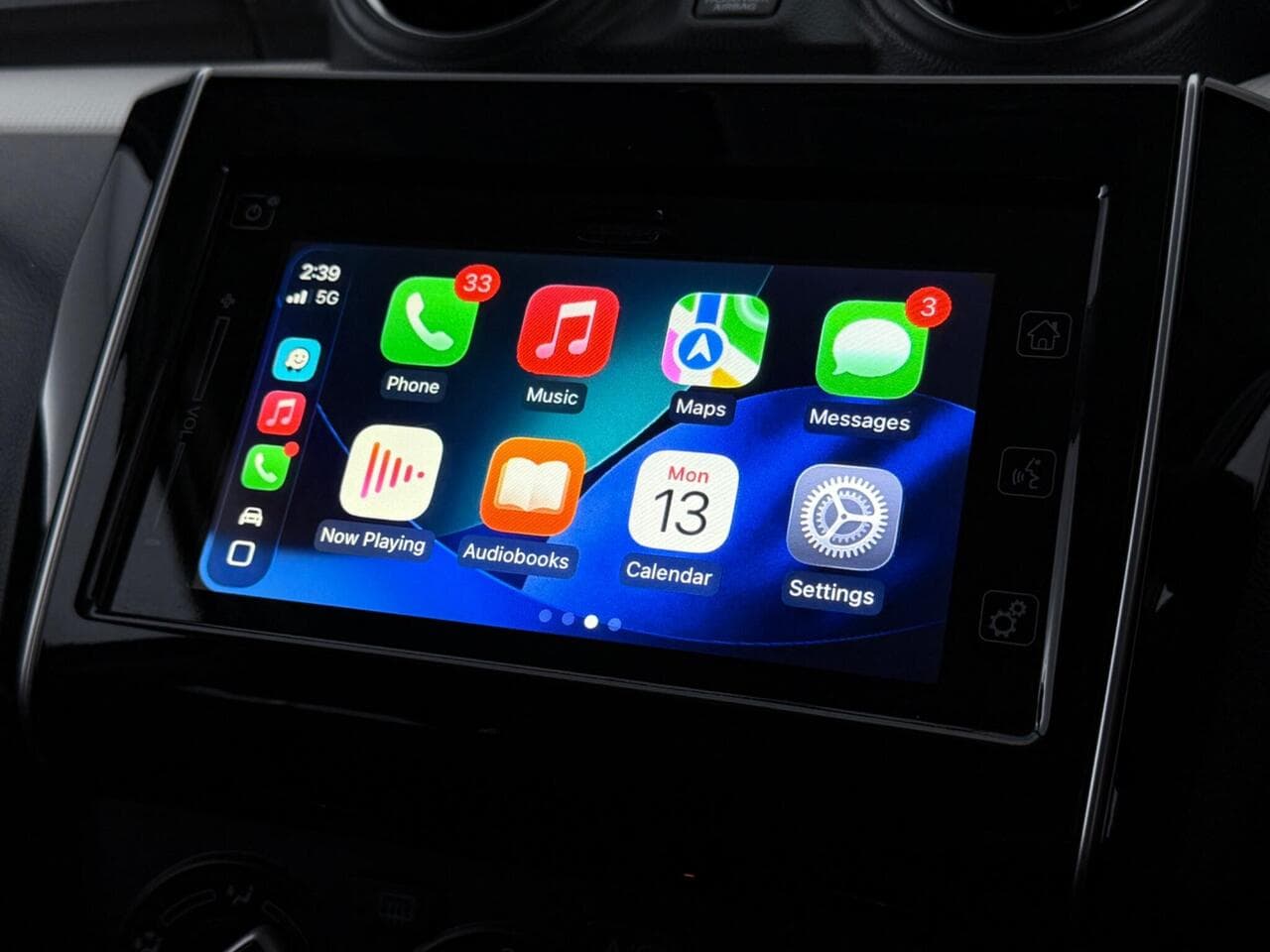 Suzuki Swift thumbnail Infotainment System
