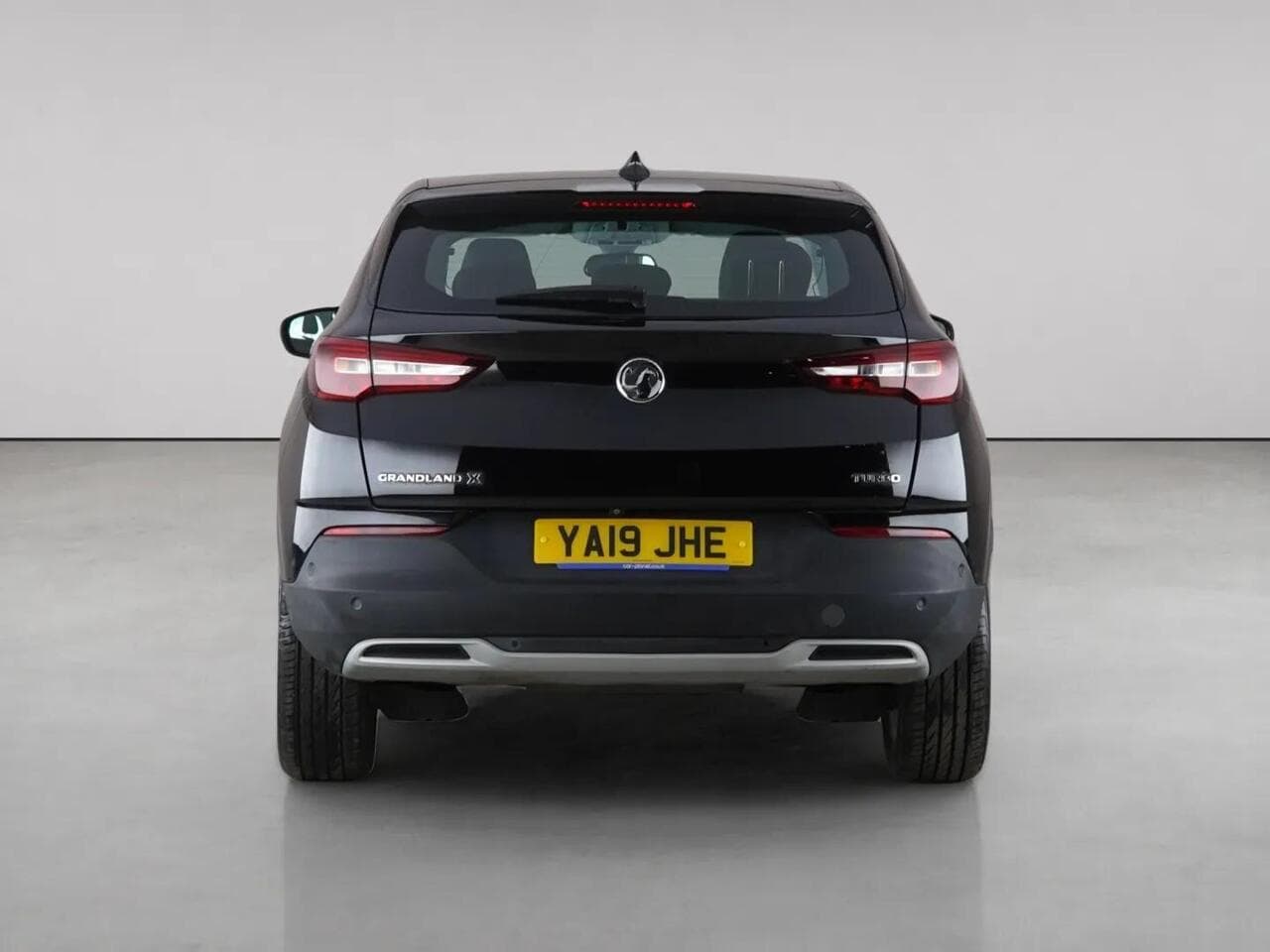 Vauxhall Grandland X thumbnail Rear