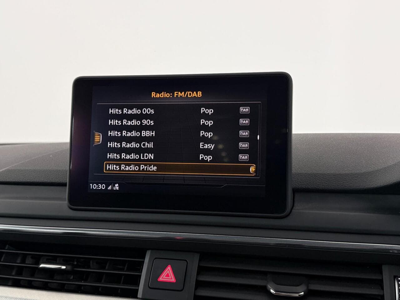 Audi A5 thumbnail Infotainment System