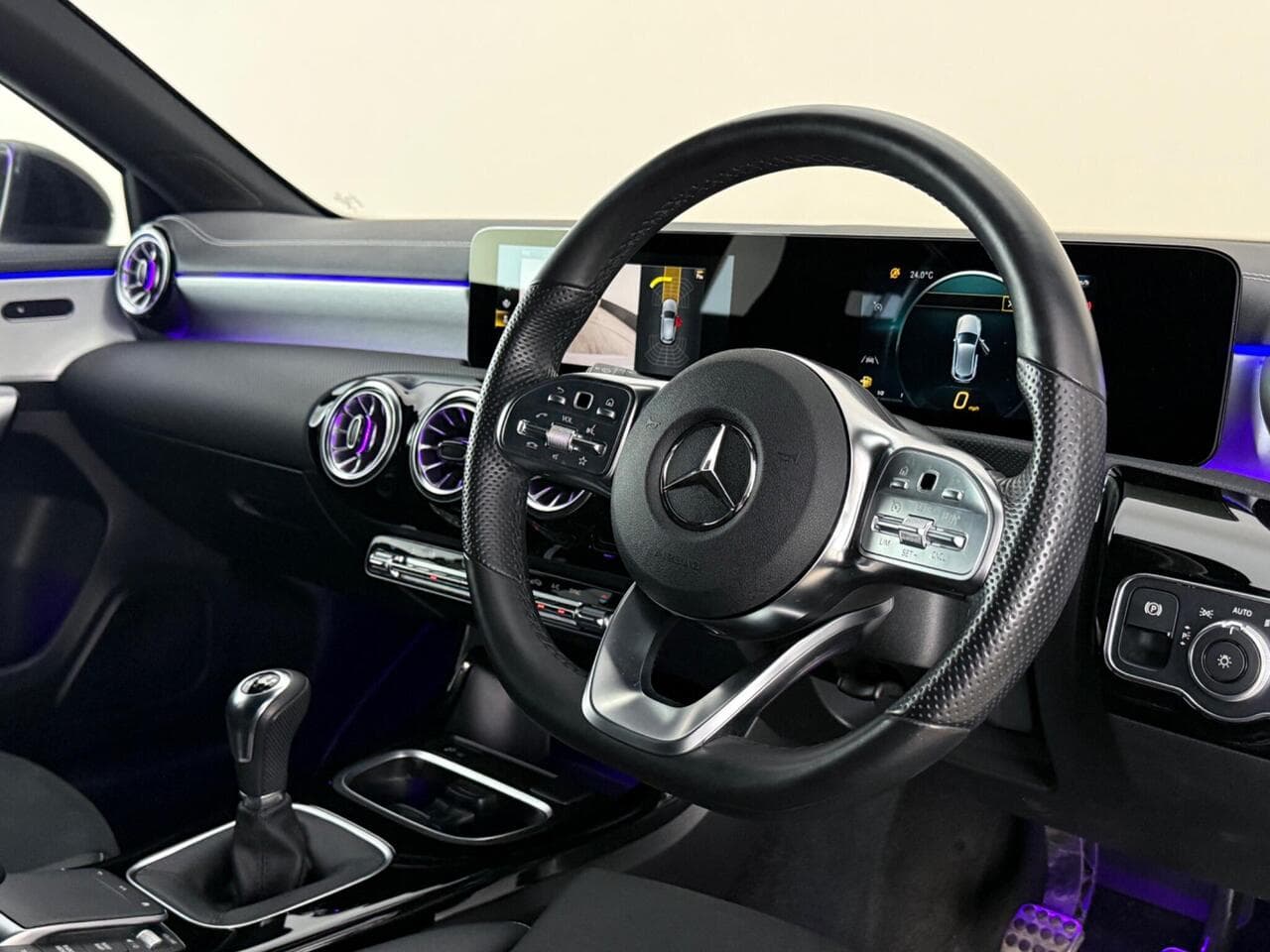Mercedes-Benz A Class thumbnail Interior Front