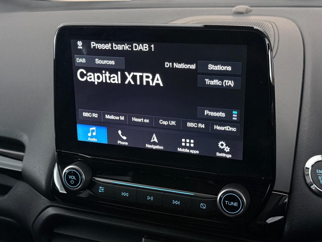 Ford EcoSport thumbnail Infotainment System