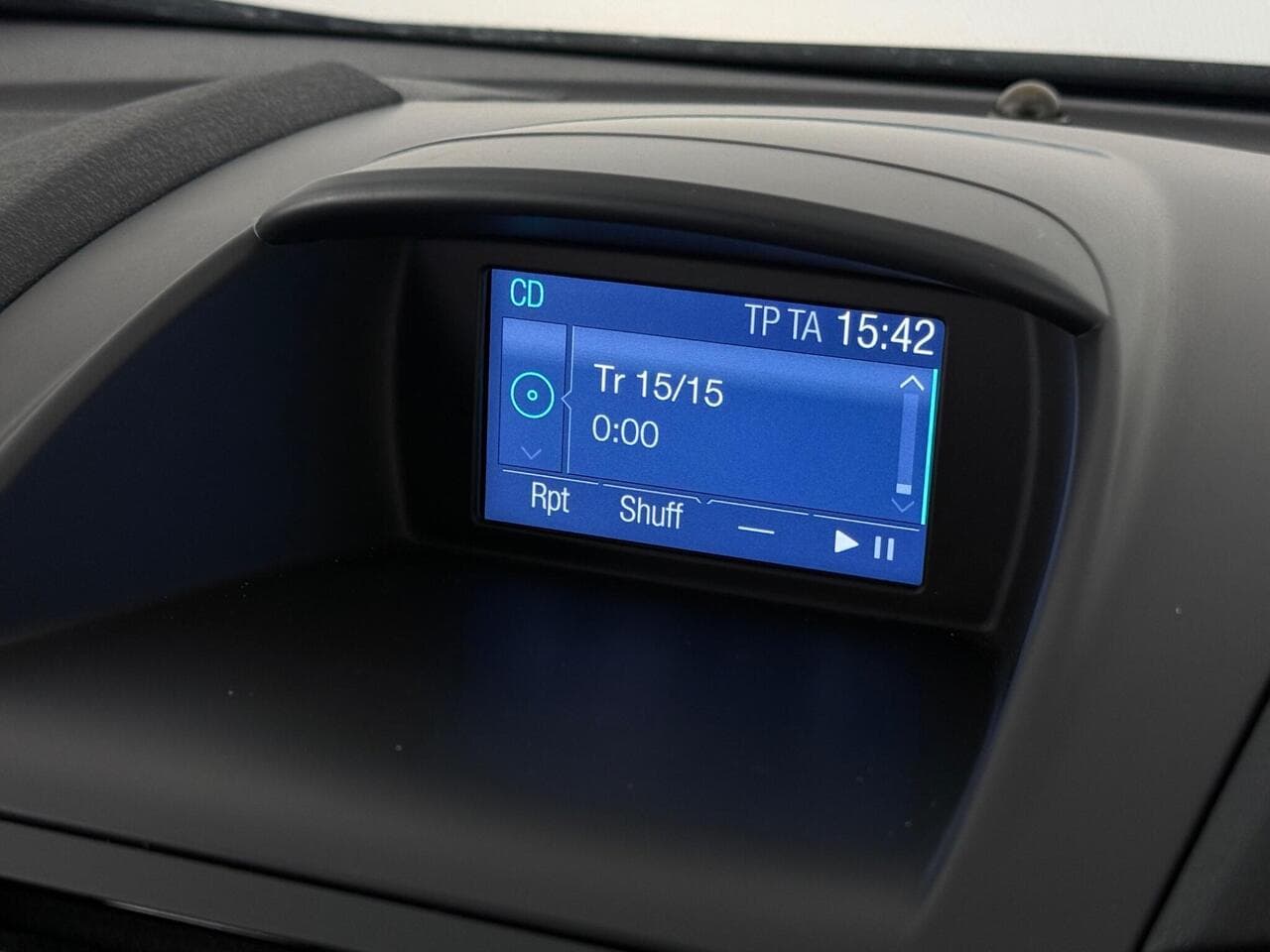 Ford Fiesta thumbnail Infotainment System