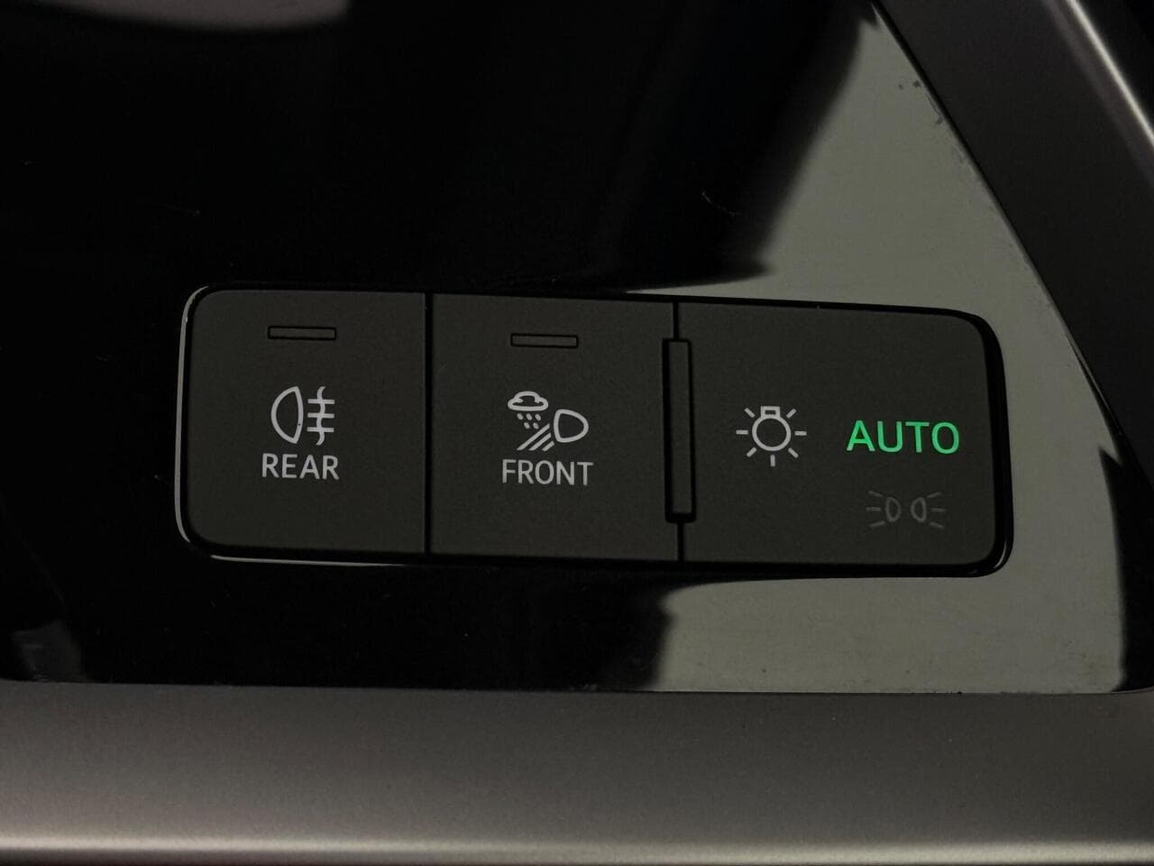 Audi A3 thumbnail Misc Controls