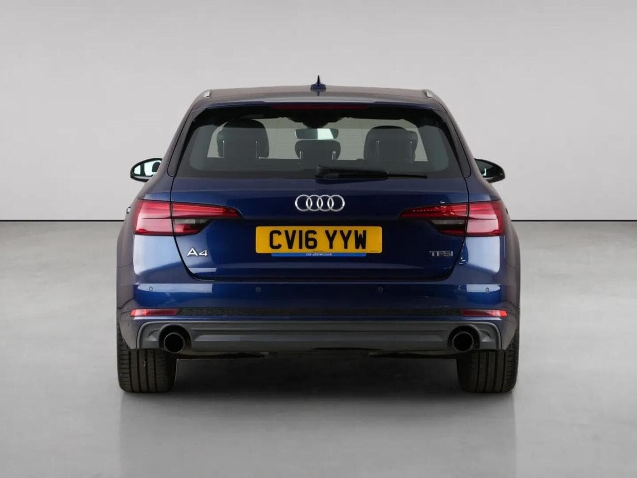Audi A4 Avant thumbnail Rear