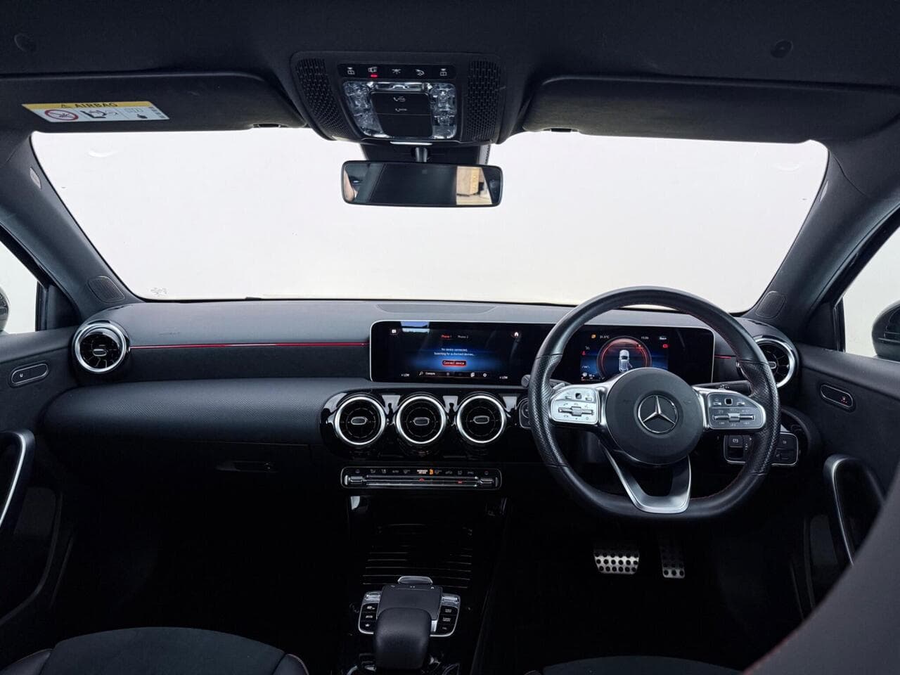 Mercedes-Benz A Class thumbnail Interior Front