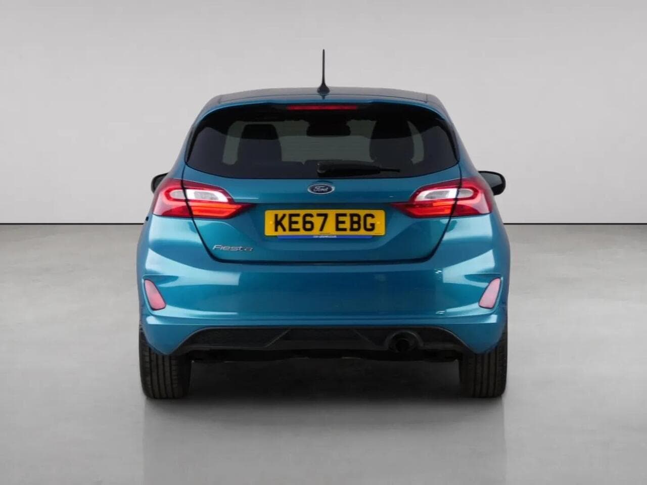 Ford Fiesta thumbnail Rear