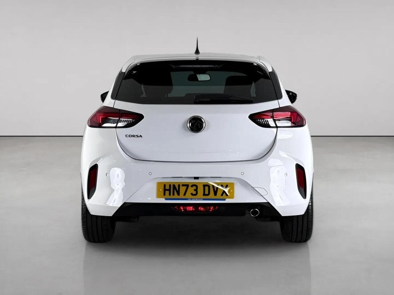 Vauxhall Corsa thumbnail Rear