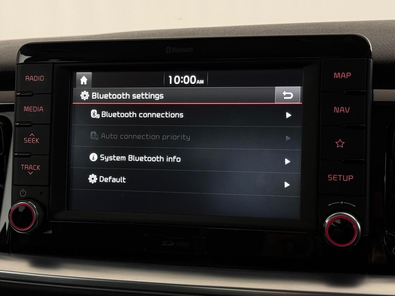 Kia Stonic thumbnail Infotainment System