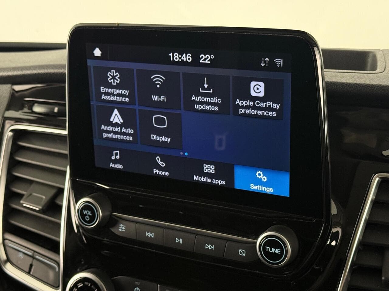 Ford Transit Custom thumbnail Infotainment System