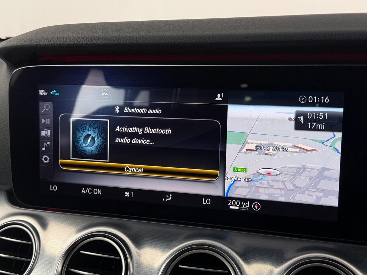Mercedes-Benz E Class thumbnail Infotainment System