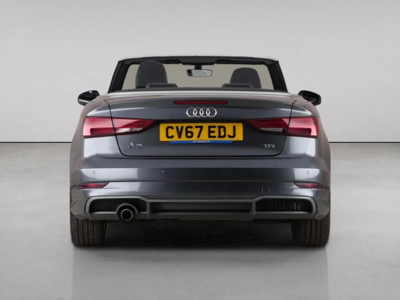 Audi A3 Cabriolet thumbnail Rear