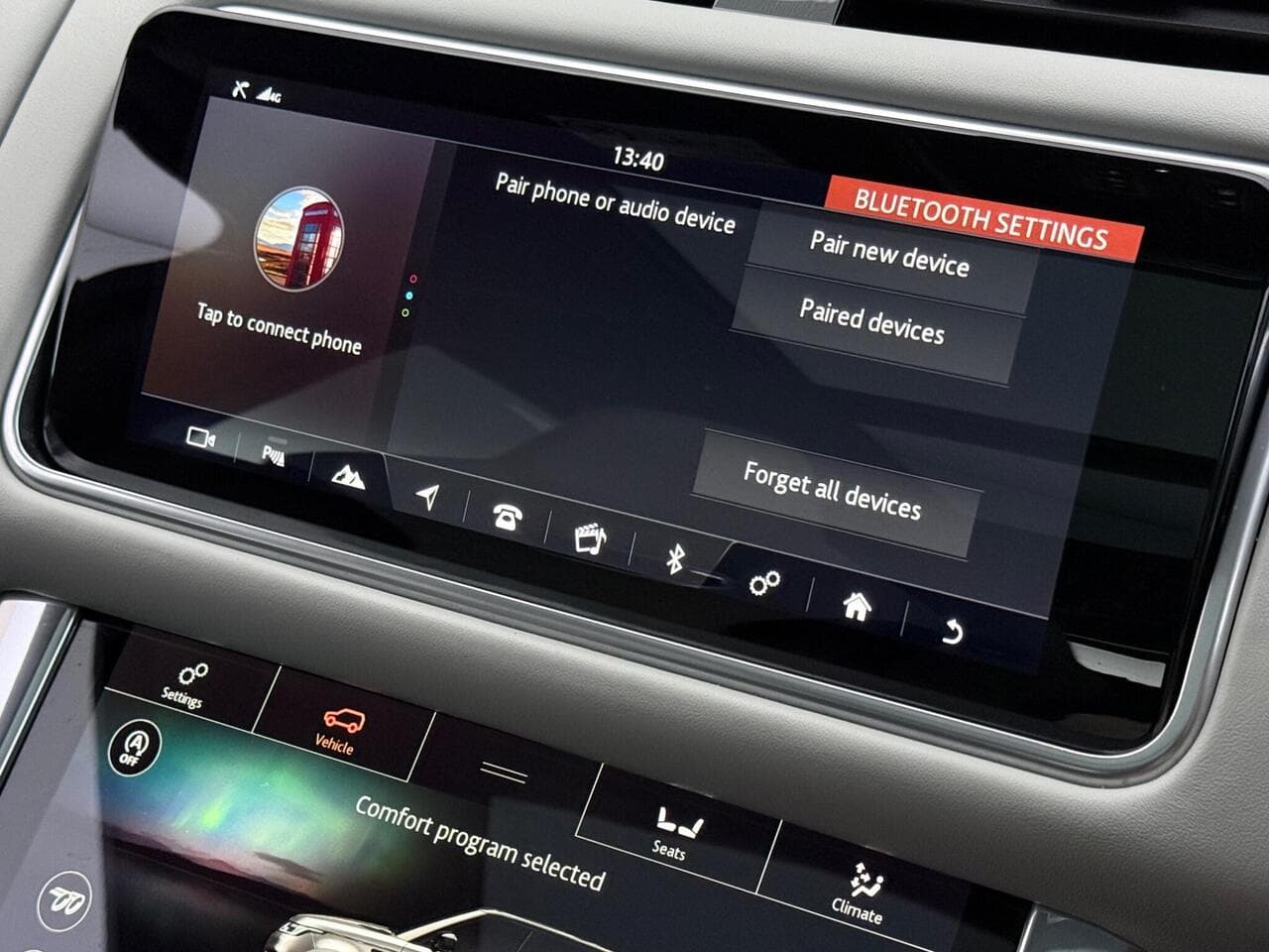 Land Rover Range Rover Sport thumbnail Infotainment System
