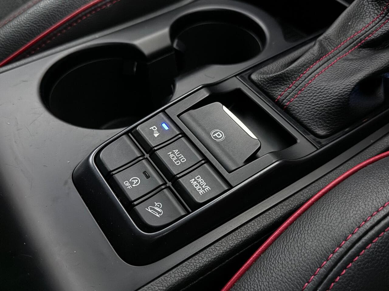 Hyundai TUCSON thumbnail Misc Controls