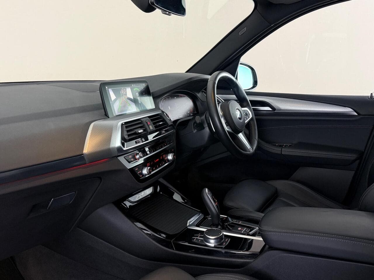 BMW X3 thumbnail Interior Front