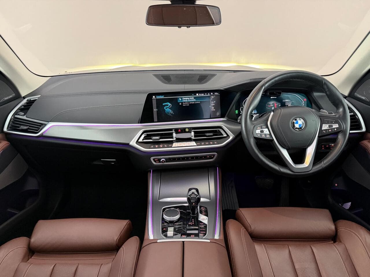 BMW X5 thumbnail Interior Front
